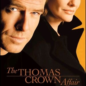 The Thomas Crown Affair VHS Movie (1999)